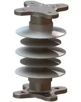 Изоляторы полимерные опорные штыревые ОНШП-20-10-4 УХЛ1