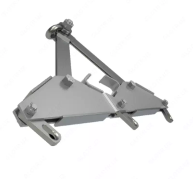 Коромысло трехцепное двухреберное 3КД2-40-1