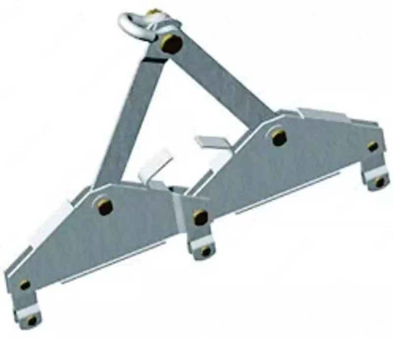 Коромысло трехцепное двухреберное 3КД2-40-1 - по запросу