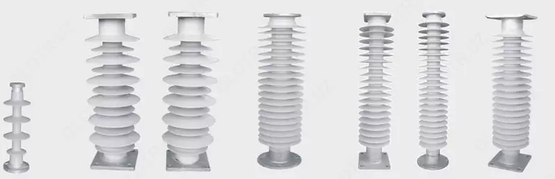 Изоляторы полимерные опорные стержневые ОСК 10-110-А-2 УХЛ1