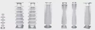 Изоляторы полимерные опорные стержневые ОСК 10-150-Б-4УХЛ1