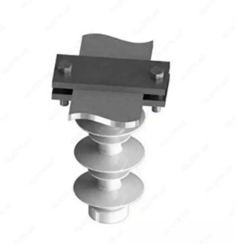 Шинные опоры полимерных изоляторов ШОП-10