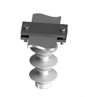 Шинные опоры полимерных изоляторов ШОП-35