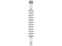 Chiziqli polimer osma izolyatorlar 70/35-А4(СП) UHL1