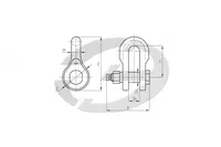 Скобы СКД-12-1