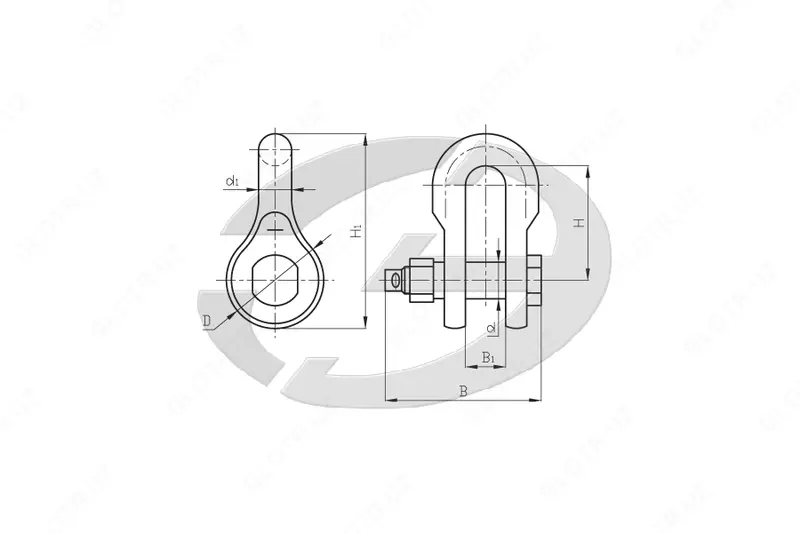 Скобы СКД-12-1