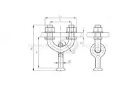 Узлы крепления КГП-7-2Б