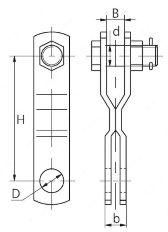 Звено промежуточное ПРТ-16/12-2