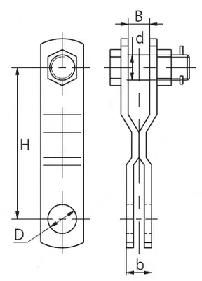 Звено промежуточное ПРТ-16/12-2