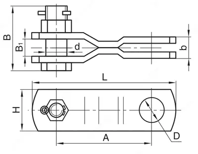 Звено промежуточное ПРТ-21/45-2