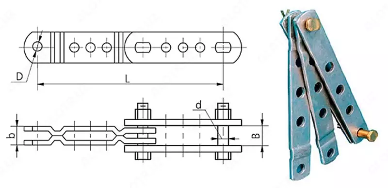 Звено промежуточное ПРР-7-1