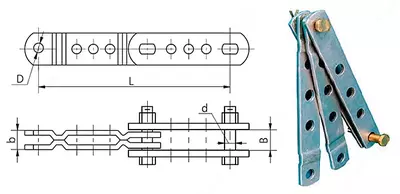 Звено промежуточное ПРР-7-1