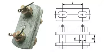 Звенья промежуточные двойные 2ПР-21-1