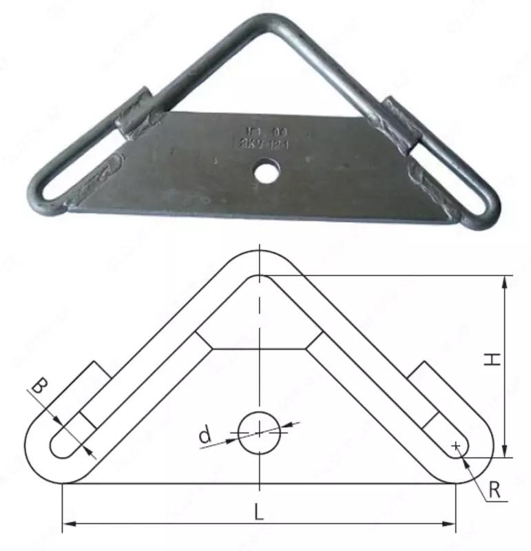 Коромысло 2КУ-45-2