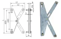 Коромысло 2КЛ-12/16-1