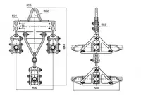 Зажимы поддерживающие 3ПГН2-8-1