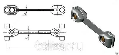 Распорки дистанционные глухие РГ-3-400 до 600