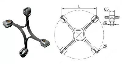 Распорки утяжелённые 4РГ-3-400А