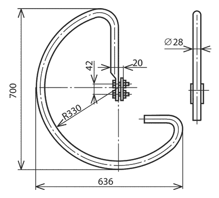Защитные экраны ЭЗ-500-5