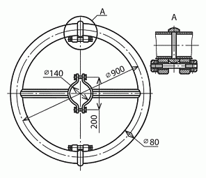 Защитные экраны ЭЗ-750-2