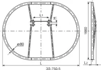 Защитные экраны ЭЗ-750-5