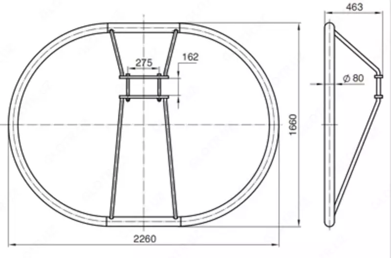 Защитные экраны ЭЗ-750-6