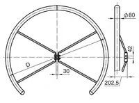 Защитные экраны ЭЗ-750-3/4-4