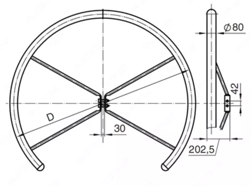 Защитные экраны ЭЗ-1150-3/4-1