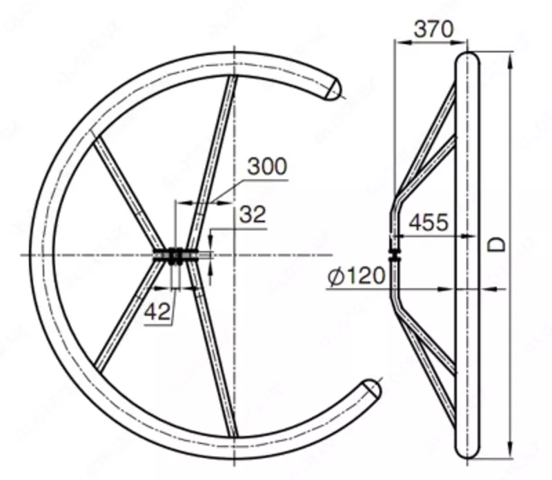 Защитные экраны ЭЗ-1150-3/4-2