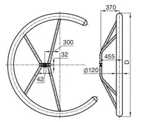 Защитные экраны ЭЗ-1150-3/4-3