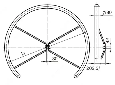 Защитные экраны ЭЗ-1150-9