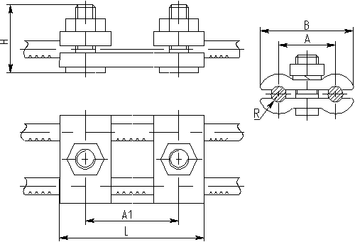 Zajimlar plashechniy petlevoy PS-2-1(KS-066)