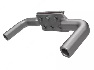 Зажимы аппаратный 2А6А-300-4Т