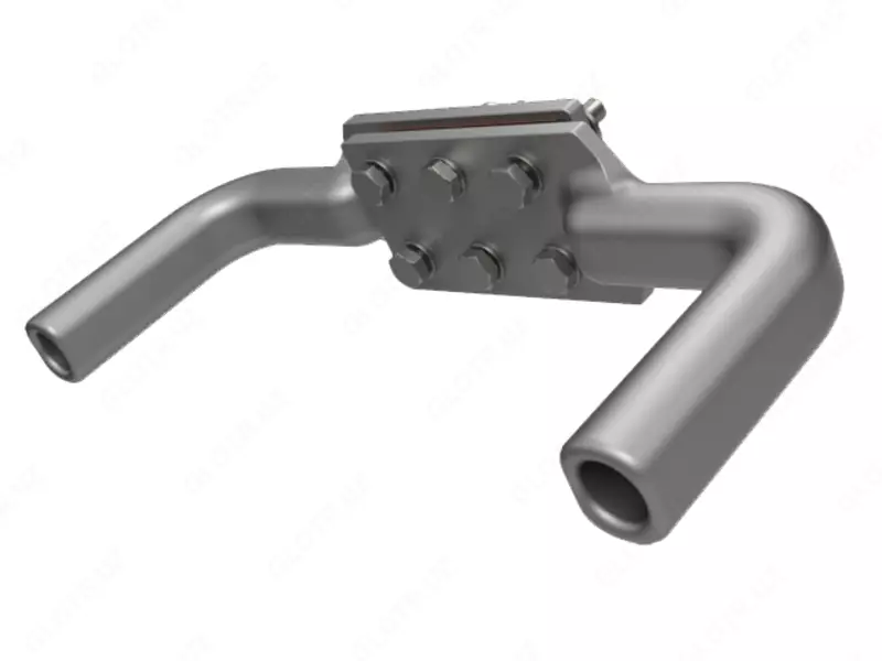 Apparatniy zajim 2А6А-300-4Т