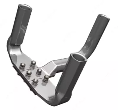 Зажимы аппаратный 3А4А-400-2Т