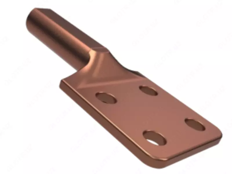 Зажимы аппаратные медные А4М-120-2