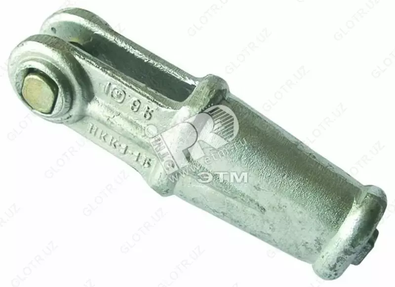 Зажимы натяжные клиновые НКК-1-1Б(кл.1)