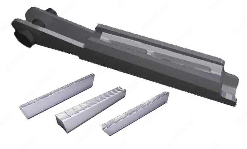 Кlinli (ponasimon) tortuvchi zajim NK-1-1