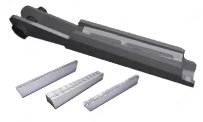 Зажимы натяжные клиновые НК-1-1