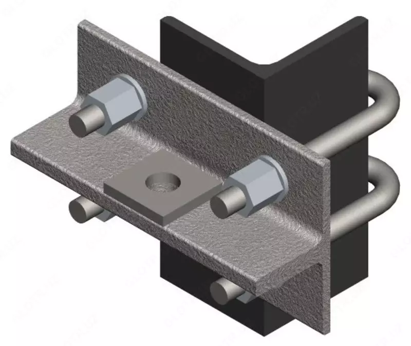 Узлы крепления УН(У)-125