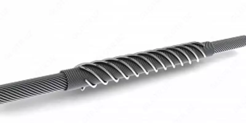 Spiral ulovchi shleyfli qisqichlar SHS-19