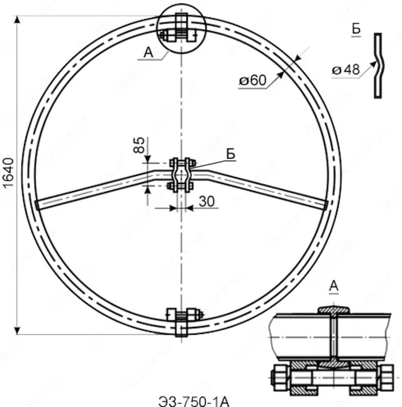 Защитные экраны ЭЗ-750-7