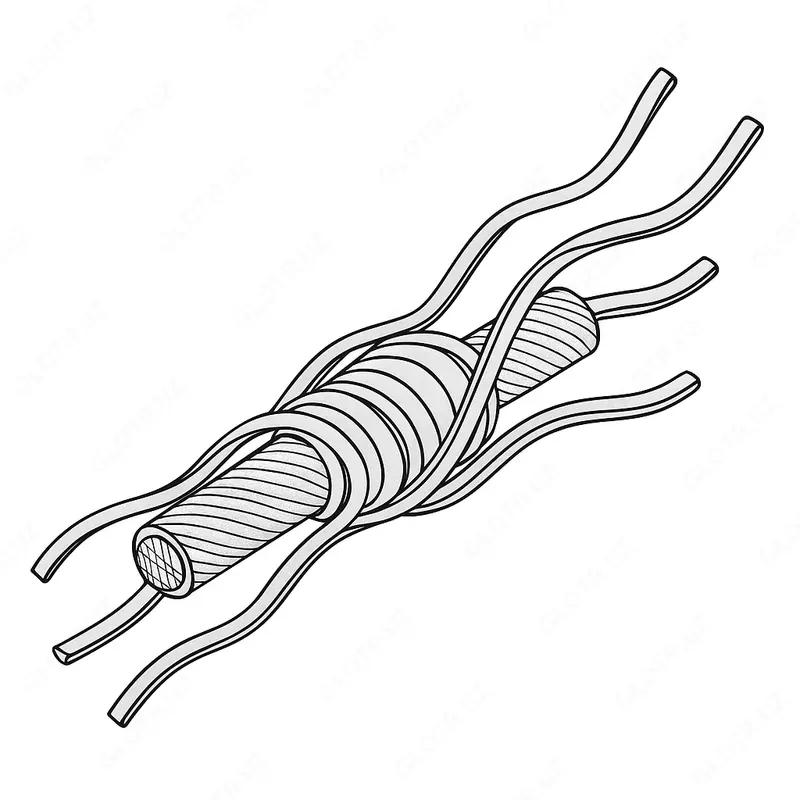 Протекторы поддерживающие спиральные ПС-12