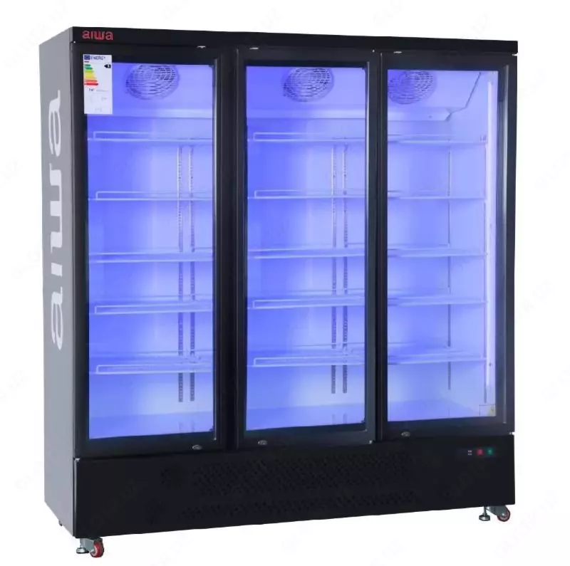 Витринный морозильник Aiwa 1430L Premium.