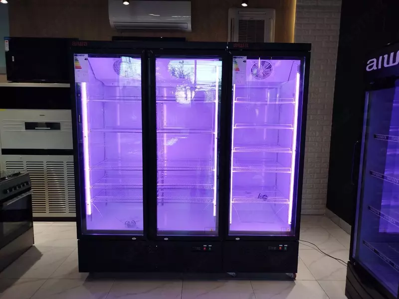 Витринный морозильник Aiwa 1430L Premium. - 28 807 632 сум