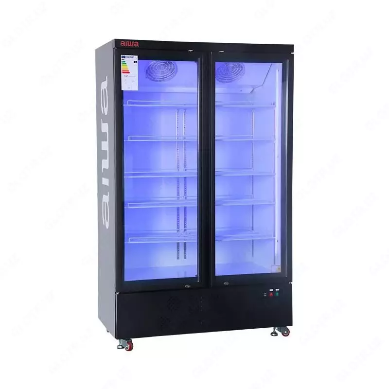 Vitrin muzlatgichi Aiwa 920L Premium.
