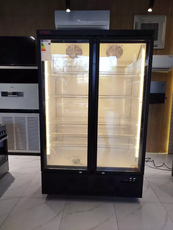 21 773 078.6 so'm Vitrin muzlatgichi Aiwa 920L Premium.