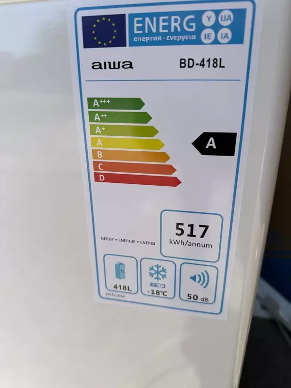 от {0} сум Морозильник Aiwa BD-418L.