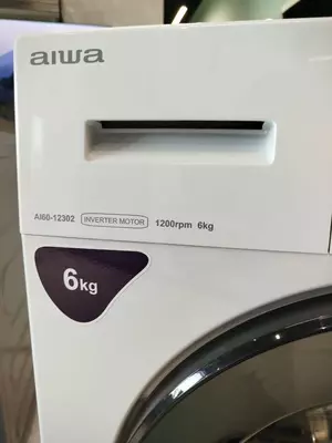 3 097 218.8 so'm / dona Kir yuvish mashinasi Aiwa AI-60-12302.
