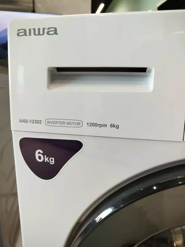 3 117 423.4 сум Стиральная машина Aiwa AI-60-12302.